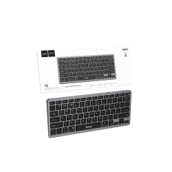 Hoco Business GM32 Wisdom Wireless Dual-Mode Keyboard English Version Black Hoco Business GM32 Wisdom Wireless Dual-Mode Keyboard English Version Black
